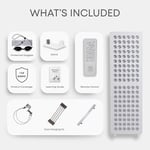 Makiuri Klinik Sınıf Kırmızı Işık Paneli 120 LED | Kırmızı ve NIR (Beyaz Cıva)