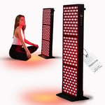 Makiuri Klinik Sınıf Kırmızı Işık Paneli 200 LED | Kırmızı ve NIR (Siyah)