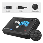 Mayflash F700 FLAT Elite Kablosuz Arcade Stick Kolsuz Tüm Düğmeli Kontrol Cihazı