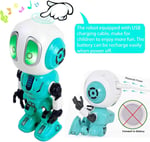 MING YING Çocuklar İçin Konuşan Mini Robot Oyuncak - Söylediklerinizi Tekrarlayan
