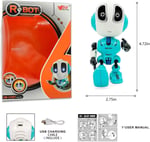 MING YING Çocuklar İçin Konuşan Mini Robot Oyuncak - Söylediklerinizi Tekrarlayan