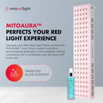 Mito Red Light - MitoMAX 2.0 Kırmızı Işık Paneli - Yüz ve Boyun için Kırmızı Işık Terapisi