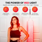 Mito Red Light - MitoMAX 2.0 Kırmızı Işık Paneli - Yüz ve Boyun için Kırmızı Işık Terapisi