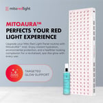Mito Red Light - MitoMEGA 2.0 Kırmızı Işık Paneli - Yüz ve Boyun için Kırmızı Işık Terapisi