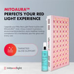 Mito Red Light - MitoMID 2.0 Kırmızı Işık Paneli - Yüz ve Boyun için Kırmızı Işık Terapisi