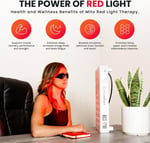 Mito Red Light - MitoMID 2.0 Kırmızı Işık Paneli - Yüz ve Boyun için Kırmızı Işık Terapisi