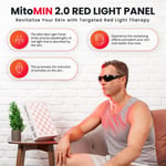 Mito Red Light MitoMIN 2.0 Kırmızı Işık Paneli - Yüz ve Boyun için Kırmızı Işık Terapisi