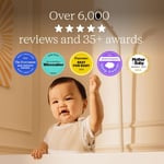 Nanit Essentials Akıllı Bebek Monitörü - Duvara Monte - 1080p HD Wi-Fi Kamera