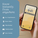 Nanit Essentials Akıllı Bebek Monitörü - Duvara Monte - 1080p HD Wi-Fi Kamera