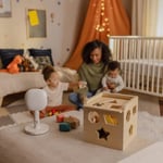 Nanit Pro Akıllı Bebek Monitörü & Flex Stand 1080p Wi-Fi Kamera