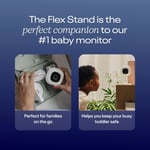 Nanit Pro Akıllı Bebek Monitörü & Flex Stand 1080p Wi-Fi Kamera