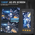 Oiiwak Endoskop Muayene Kamerası 4.3 Inc Ekran 1080P - 15m Kablo