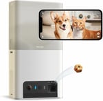 Petcube Bites 2 Lite WiFi Evcil Hayvan İzleme Kamerası - Otomatik Mama Kabı