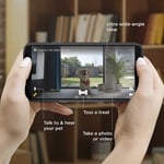 Petcube Bites 2 Wi-Fi Evcil Hayvan Kamerası, Otomatik Mama Kabı