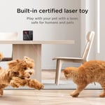 Petcube Play 2 Wi-Fi Evcil Hayvan Kamerası, Lazer Oyuncaklı - Kedi ve Köpek için