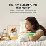 Petcube Play 2 Wi-Fi Evcil Hayvan Kamerası, Lazer Oyuncaklı - Kedi ve Köpek için