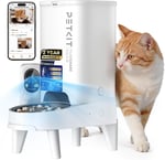PETKIT Kameralı Akıllı Otomatik Mama Kabı – 1080P, WiFi, Gece Görüşü, Çift Yönlü Ses