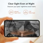 PETLIBRO 2 Kedi için Kameralı Oto Besleyici, 1080P HD Gece Görüşlü - Beyaz
