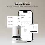 PETLIBRO 2 Kedili Kameralı Akıllı Mama Kabı – 1080P, 5G WiFi, Uygulama Kontrollü