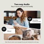 PETLIBRO 2 Kedili Kameralı Akıllı Mama Kabı – 1080P, 5G WiFi, Uygulama Kontrollü
