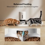 PETLIBRO 2 Kedili Kameralı Akıllı Mama Kabı – 1080P, 5G WiFi, Uygulama Kontrollü