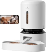 PETLIBRO 2 Kedili Kameralı Akıllı Mama Kabı – 1080P, 5G WiFi, Uygulama Kontrollü