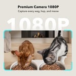 PETLIBRO 2 Kedili Kameralı Akıllı Mama Kabı – 1080P, 5G WiFi, Uygulama Kontrollü