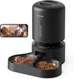 PETLIBRO 2 Kedili Kameralı Otomatik Mama Kabı – 1080P, 5G WiFi, Çift Mama Tepsisi, 5L