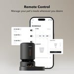 PETLIBRO 2 Kedili Kameralı Otomatik Mama Kabı – 1080P, 5G WiFi, Çift Mama Tepsisi, 5L