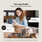 PETLIBRO 2 Kedili Kameralı Otomatik Mama Kabı – 1080P, 5G WiFi, Çift Mama Tepsisi, 5L