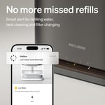 PETLIBRO Dockstream 2 Akıllı Kablosuz Su Pınarı – 3L, 5G WiFi, Uygulama Takibi