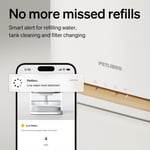 PETLIBRO Dockstream 2 Kablosuz Akıllı Su Pınarı – 3L, Paslanmaz Çelik