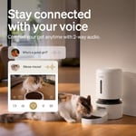 PETLIBRO Kameralı Akıllı Mama Kabı – 1080P, Çift Bant WiFi, Paslanmaz Çelik Tepsi