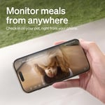 PETLIBRO Kameralı Akıllı Mama Kabı – 1080P, Çift Bant WiFi, Paslanmaz Çelik Tepsi