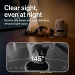 PETLIBRO Kameralı Akıllı Mama Kabı – 1080P, Çift Bant WiFi, Paslanmaz Çelik Tepsi