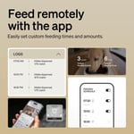 PETLIBRO Kameralı Akıllı Mama Kabı – 1080P, Çift Bant WiFi, Paslanmaz Çelik Tepsi