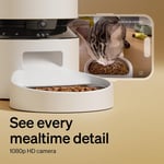 PETLIBRO Kameralı Akıllı Mama Kabı – 1080P, Çift Bant WiFi, Paslanmaz Çelik Tepsi