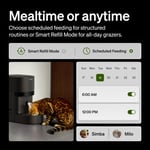 PETLIBRO Kameralı ve Tartılı Akıllı Mama Kabı – AI Mama Takibi, 1080P, 5L - Siyah