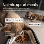 PETLIBRO Kameralı ve Tartılı Akıllı Mama Kabı – AI Mama Takibi, 1080P, 5L - Siyah