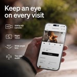 PETLIBRO Kameralı ve Tartılı Akıllı Mama Kabı – AI Mama Takibi, 1080P, 5L