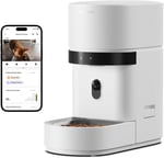 PETLIBRO Kameralı ve Tartılı Akıllı Mama Kabı – AI Mama Takibi, 1080P, 5L