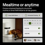 PETLIBRO Kameralı ve Tartılı Akıllı Mama Kabı – AI Mama Takibi, 1080P, 5L