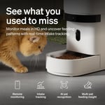 PETLIBRO Kameralı ve Tartılı Akıllı Mama Kabı – AI Mama Takibi, 1080P, 5L