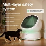 PETLIBRO Luma AI Kameralı Akıllı Kedi Tuvaleti – Koku Kontrolü, Çoklu Kedi Tanıma