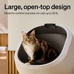 PETLIBRO Luma AI Kameralı Akıllı Kedi Tuvaleti – Koku Kontrolü, Çoklu Kedi Tanıma