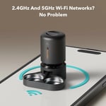 PETLIBRO Otomatik Kedi Mama Kapları, 5G WiFi Evcil Hayvan Besleyici - Siyah