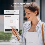 PETLIBRO Otomatik Kedi Mama Kapları, 5G WiFi Evcil Hayvan Besleyici - Siyah