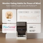 PETLIBRO RFID Otomatik Kedi Besleyici, 5G Wi-Fi - 3L Uygulama Kontrollü