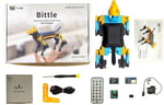 Petoi Bittle Robot Köpek STEM Kiti (Monte Edilmiş) Kodlama Robot Kit