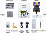 Petoi Robot Köpek Bittle X (Önceden Monte Edilmiş) Robotik Kiti